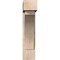 Ekena Millwork Thorton Block Smooth Bracket w/ Offset Brace, Douglas Fir, 7 1/2"W x 26"D x 34"H BKT0806X26X34THR05SDF - alternate 3